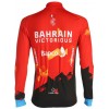 Cykeltrøje Langærmet 2021 Team Bahrain Victorious N001